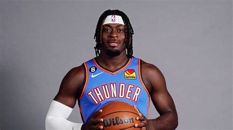 OKC Thunder Guard Lu Dort Suffers Concussion During Practice