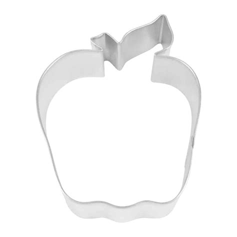 Apple Cookie Cutter Metal - Etsy