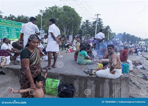 Rameswaram, India - May 25, 2014 Editorial Image - Image of culture ...