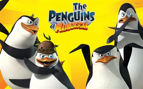 The Penguins of Madagascar [3] wallpaper - Cartoon wallpapers - #32788