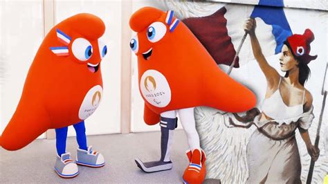 Paris Selects Hat as the Mascot for the 2024 Olympics - YouTube