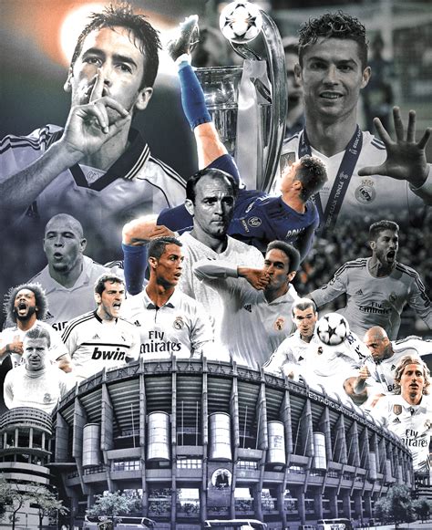 REAL MADRID LEGENDS by me :) : r/realmadrid