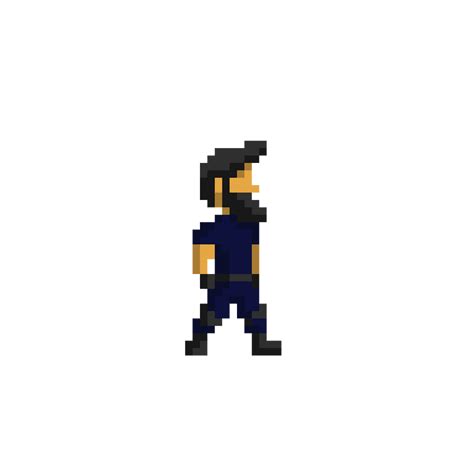 Animated Pixel Art Shooter Character And Zombie by RGS_Dev