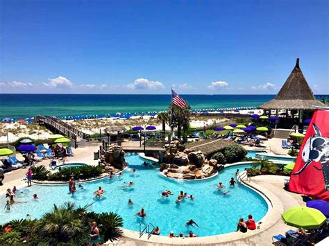 Lazy River beachfront pool at Holiday Inn Resort in Pensacola FL ...