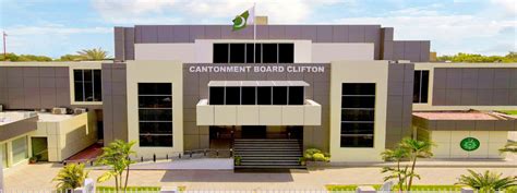 Home page | Cantonment Board Clifton