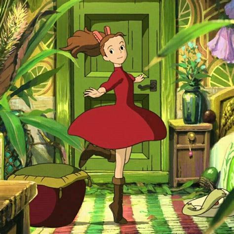 Studio ghibli,the secret world of arrietty,hayao miyazaki | Studio ...