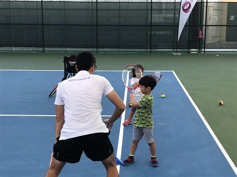 Tennis Lessons Singapore- Tennis Camp