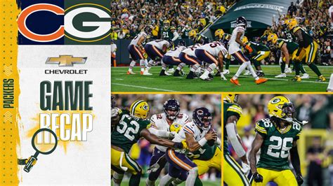 Game recap: 5 takeaways from Packers’ victory over Bears