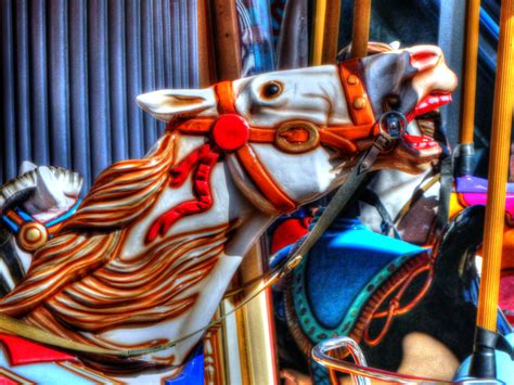 Merry-Go-Round Horse Free Stock Photo - Public Domain Pictures