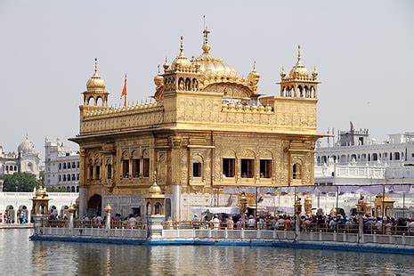 Online crop | HD wallpaper: Golden Temple Amritsar Punjab India HD, world, travel, travel and ...