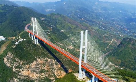 File:BeipanjiangDugeHighDroneTowers.jpg - HighestBridges.com