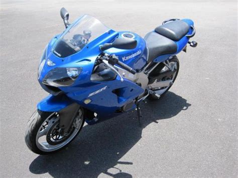 2008 Kawasaki ZZR600 for sale on 2040-motos