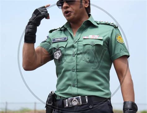 Image of Bangladesh Police in a Uniform-UR597590-Picxy