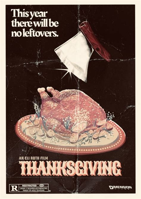 Eli Roth macht doch noch seinen "Thanksgiving"-Spielfilm