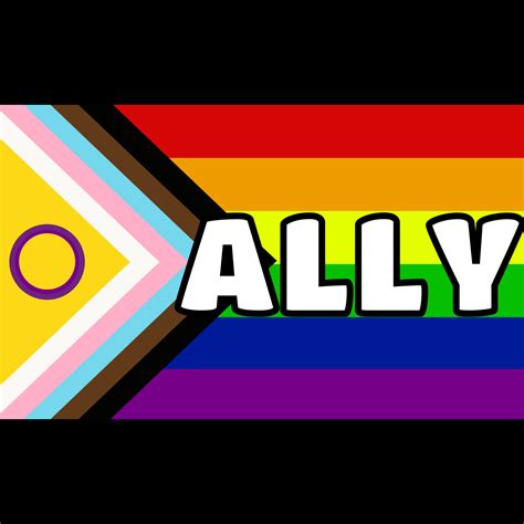 Gay Pride Ally Inclusive Flag Free Stock Photo - Public Domain Pictures