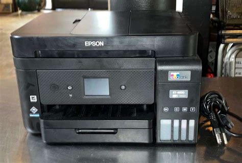 Epson Ecotank Printer - Business Liquidation Auction