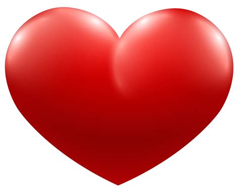 Heart Clip art - heart clipart png download - 7048*5615 - Free ...