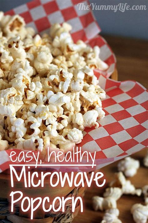 Homemade Microwave Popcorn. Healthier, cheaper, & greener than store ...