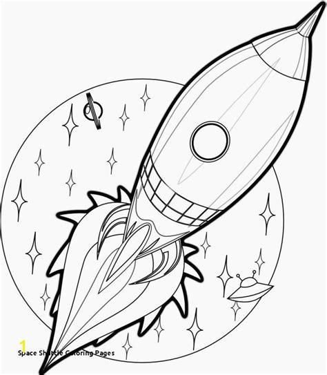 Mickey Mouse Rocket Ship Coloring Pages | divyajanan