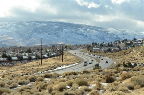 Reno forecast: Cold front coming, but 'not a big snowmaker'