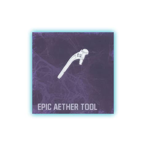 MWZ Epic Aether Tool Schematic Unlocked - CoD Zombies Boosting Services