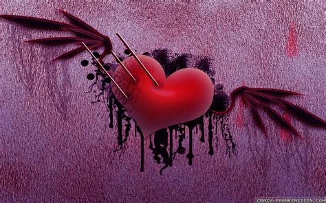 Broken Heart Cartoon Wallpapers - Top Free Broken Heart Cartoon ...