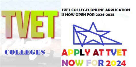 TVET Colleges Open For 2024/2025 - Apply Online for Admission 2024