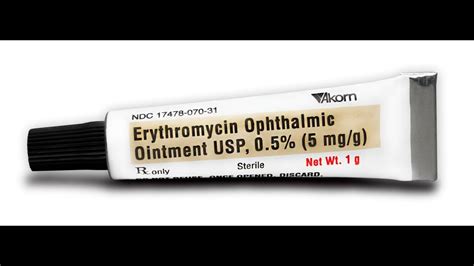 Erythromycin ophthalmic ointment dose : ncca.am