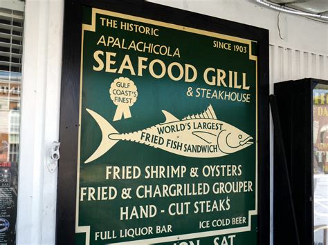 Apalachicola Seafood Grill - Apalachicola, FL | Review & What to Eat