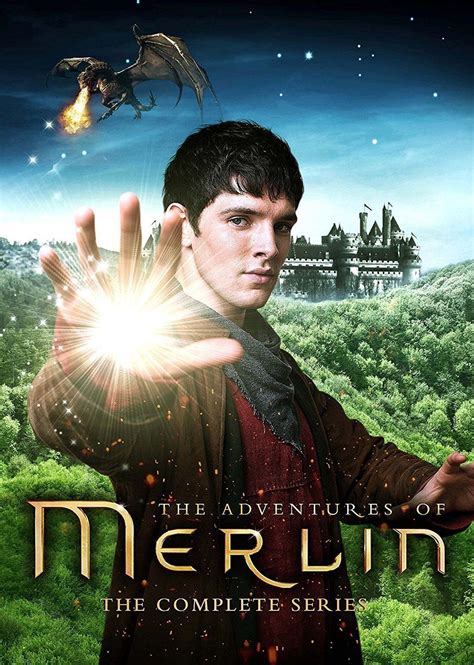 Merlin: The Complete Series season 1-5 (DVD 2014, 24-Disc Set) W/Bonus ...