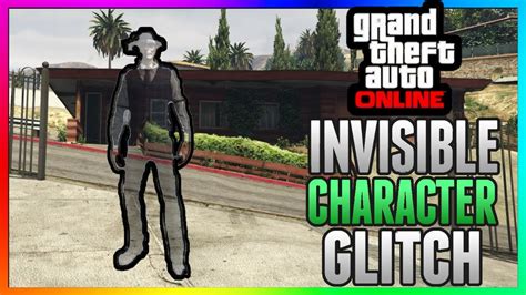 GTA 5 Online: 100% INVISIBLE BODY GLITCH! - After Patch 1.41 & 1.29 ...