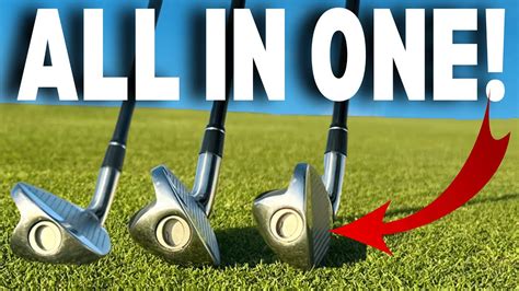 The INCREDIBLE ALL IN ONE ADJUSTABLE Golf Club!