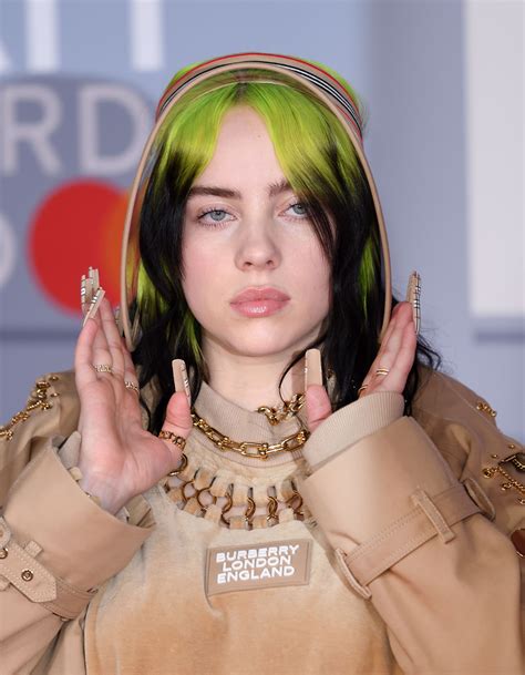 Billie Eilish Hairstyles