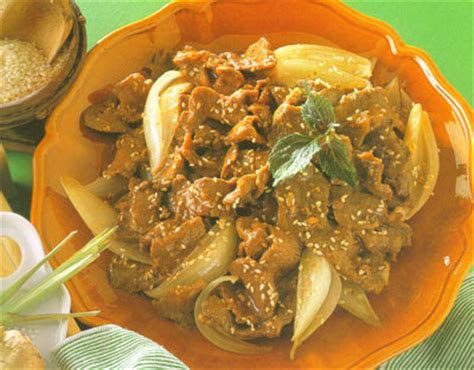 SALLY'S ASIAN RECIPES: Mongolian Lamb Recipe