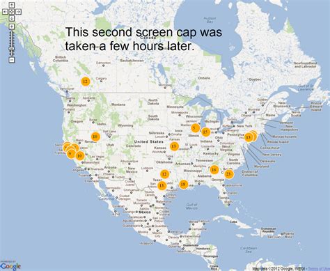 Nuke Pro: Radiation Map Live --- United States