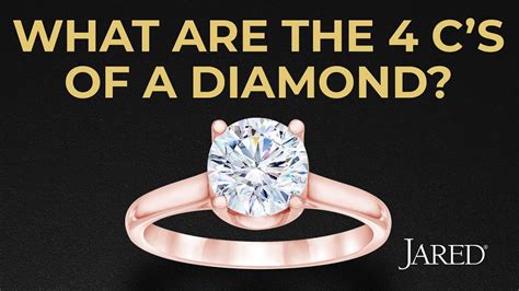 The 4 C's of Diamond Buying - How to Buy Your Engagement Ring - YouTube