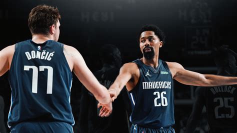 Spencer Dinwiddie Reveals Downside of Being Luka Doncic’s Teammate