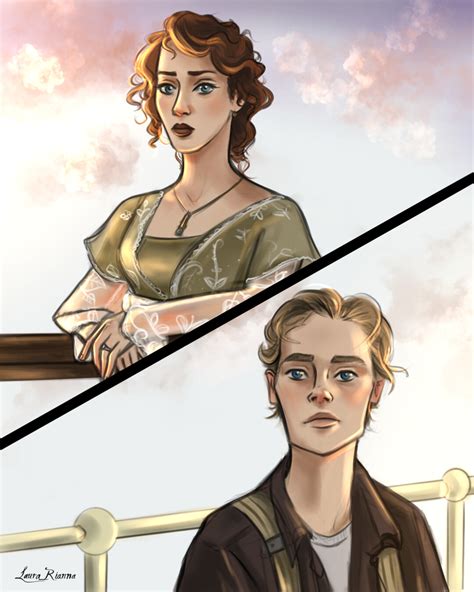 ArtStation - Titanic | Rose & Jack