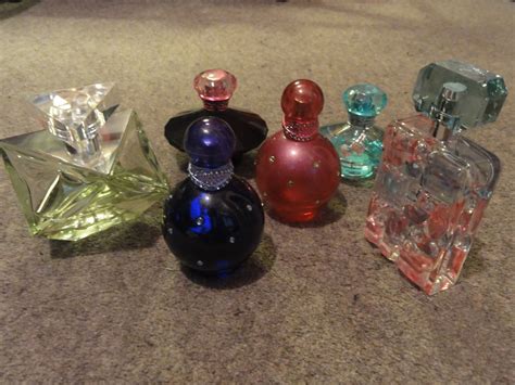 Beth's-AllThingsBeauty: My Britney Spears perfume collection.