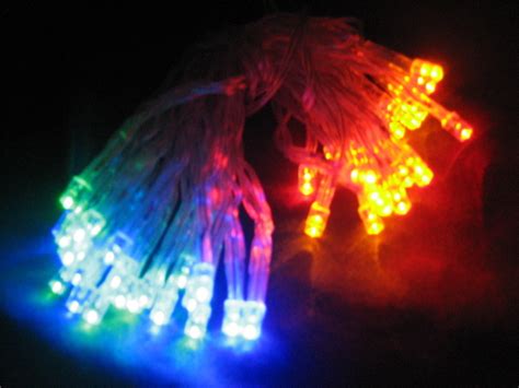 Battery Powered Fairy Lights - Multi Colour