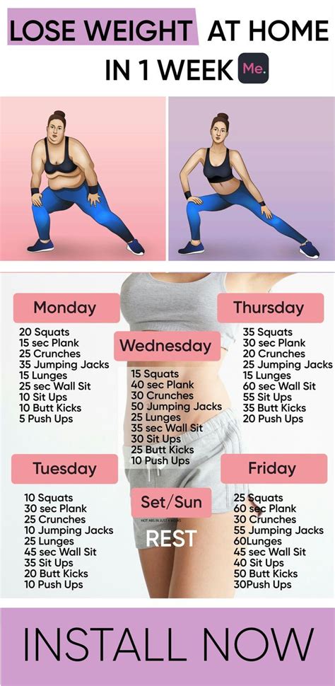 All you need to have a fit body is a workout below! Try this exercises ...