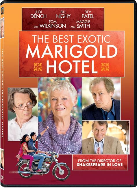 Amazon.com: The Best Exotic Marigold Hotel : Judi Dench, Bill Nighy ...