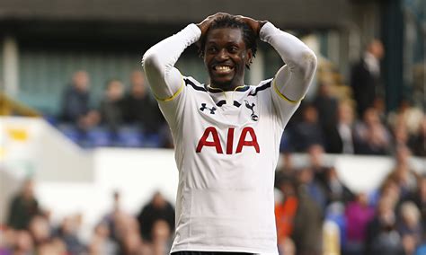 Tottenham's Emmanuel Adebayor openly talks about his family problems on ...