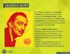 ¿Sabías qué Dalí diseñó uno de los primeros logos de Chupa Chups? // # ...