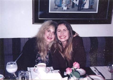 Stevie Nicks Rarities ☾ — Stevie with Sara Fleetwood 🌷