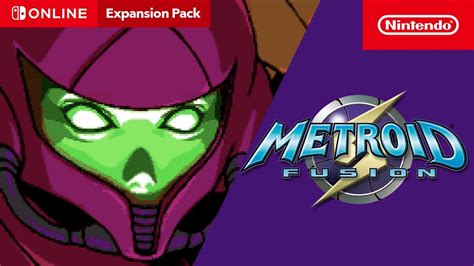 Nintendo Switch Online adding Metroid Fusion next week