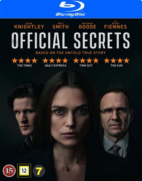 Official secrets - (Blu-ray) - film