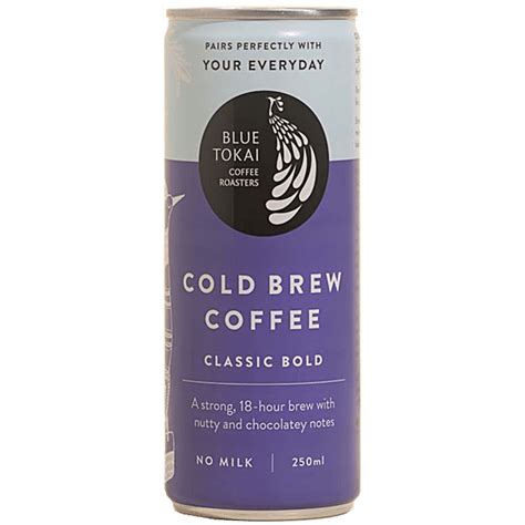 Buy Blue Tokai Cold Brew Coffee Bold - Made with Arabica, No Milk Online at Best Price of Rs 171 ...