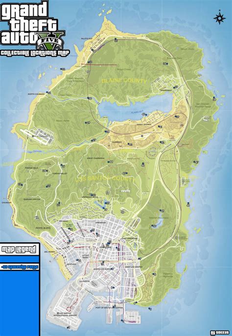 Gta 5 Letter Scraps Map