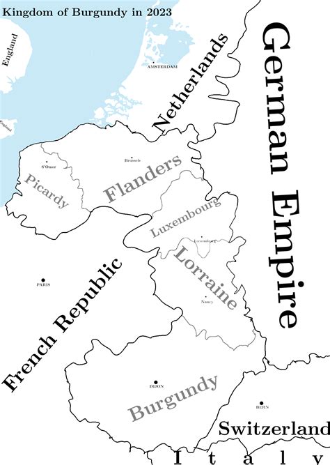 [TNO] Administrative map of modern-day Go4 Germany : r/imaginarymaps